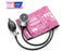 American Diagnostic Corp Diagnostix 700 Pocket Aneroid - Diagnostix Aneroid Sphygmometer, Adult, Pink - 700-11ABCA