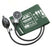 American Diagnostic Corp Diagnostix 700 Pocket Aneroid - Diagnostix Aneroid Sphygmometer, Adult, Dark Green - 700-11ADG