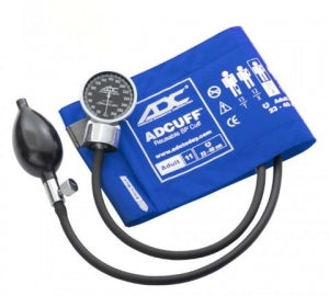 ADC Diagnostix 700 Pocket Aneroid Sphyg - Diagnostix 700 Series Aneroid Sphygmomanometer, Adult, Royal Blue - 700-11ARB