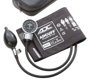 ADC Diagnostix 700 Pocket Aneroid Sphyg - Diagnostix 700 Series Aneroid Sphygmomanometer, Infant, Black - 700-7IBK