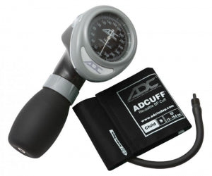 ADC Diagnostix 703 Palm Aneroid Sphyg - Diagnostix Aneroid Palm Sphygmometer, Child, Black - 703-9CBK