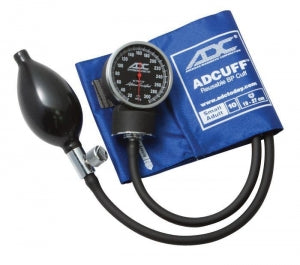 ADC Diagnostix 720 Pocket Aneroid Sphyg - Diagnostix Small Adult Aneroid Sphygmomanometer, Royal Blue - 720-10SARB