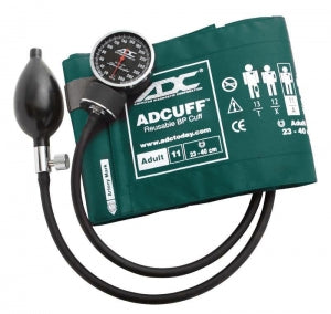 ADC Diagnostix 720 Pocket Aneroid Sphyg - Diagnostix Adult Aneroid Sphygmomanometer, Teal - 720-11ATL