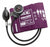 ADC Diagnostix 720 Pocket Aneroid Sphyg - Diagnostix Adult Aneroid Sphygmomanometer, Purple - 720-11AV