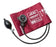 ADC Diagnostix 720 Pocket Aneroid Sphyg - Diagnostix Large Adult Aneroid Sphygmomanometer, Burgundy - 720-12XBD