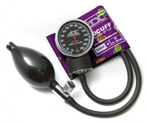 ADC Diagnostix 720 Pocket Aneroid Sphyg - Diagnostix Child Aneroid Sphygmomanometer, Adimals - 720-9CAD