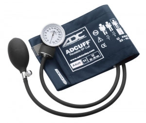 American Diagnostic Sphygmomanometer PRO Aneroid - Pro Aneroid Sphygmomanometer, Navy, Adult - 760-11AN