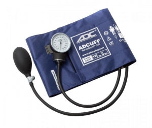 American Diagnostic Prosphyg 760 SERIES Cuffs - Prosphyg 760 Pocket Aneroid Sphygmomanometer, Large Adult, Navy - 760-12XN