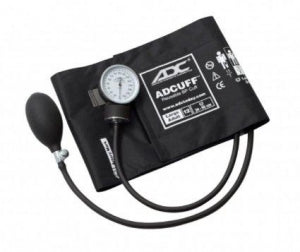 American Diagnostic Prosphyg 760 Pocket Aneroid Sphyg - Prosphyg 760 Pocket Aneroid Sphygmomanometer, Thigh, Blue - 760-13TN