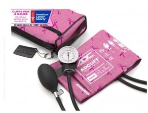 American Diagnostic Prosphyg 768 Pocket Aneroid Sphyg - Prosphyg 768 Pocket Aneroid Sphygmomanometer, Diagnostix, Adult, Pink - 768-11ABCA