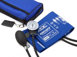 American Diagnostic Sphygmomanometer PRO Aneroid - Pro Aneroid Sphygmomanometer, Royal Blue, Adult - 768-11ARB