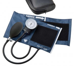 American Diagnostic Prosphyg 775 Pocket Aneroid Sphyg - Prosphyg Aneroid Sphygmomanometer, Adult, Navy - 775-11AN