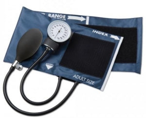 American Diagnostic Prosphyg 775 Pocket Aneroid Sphyg - Prosphyg Aneroid Sphygmomanometer, Adult, Size L, Navy - 775-12XN