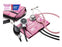 American Diagnostic Corp Pro's Combo II SR Pocket Kit - Pro's Adult Combo Kit, 778, Pink - 778-603-11ABCA