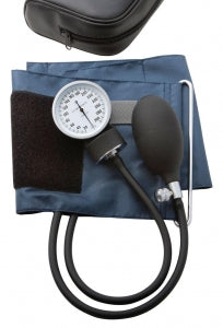 ADC Prosphyg 785 Pocket Aneroid Sphyg - Prosphyg Blood Pressure Aneroid, D Bar, Large Adult, Navy - 785-12XN