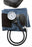 ADC Prosphyg 785 Pocket Aneroid Sphyg - Prosphyg Blood Pressure Aneroid, D Bar, Large Adult, Navy - 785-12XN