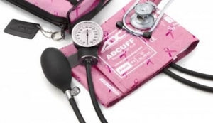 American Diagnostic Corp Pro's Combo II SR Pocket Kit - Pro's Adult Combo Kit, 768/641, Breast Cancer Ribbon - 768-641-11ABCA