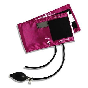 American Diagnostics Adcuff Inflation Systems - Adcuff Inflation System, Adult, Purple - 865-11AV