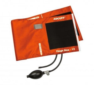 American Diagnostics Adcuff Inflation Systems - Adcuff Inflation System, Thigh, Orange - 865-13TOR