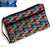 American Diagnostic Premium Zipper BP Storage Case - Nylon Zipper Storage Case, Puzzle Pieces Print - 888PP