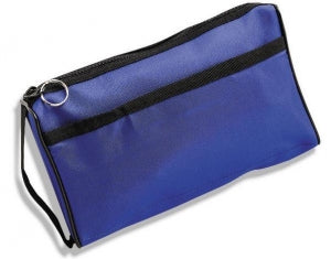 American Diagnostic Premium Zipper BP Storage Case - Nylon Zipper Storage Case, Royal Blue - 888RB