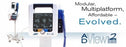 ADC ADView 2 Modular Diagnostic Station - ADView 2 Modular Diagnostic Station with Masimo Temperature Sensor - 9005BPSMTO