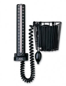 American Diagnostic Corp Diagnostix 952 Wall Mercury Sphygmomanometer - Diagnostix 952 Wall Mercury Sphygmomanometer, Child, Black - 952B-9CBK