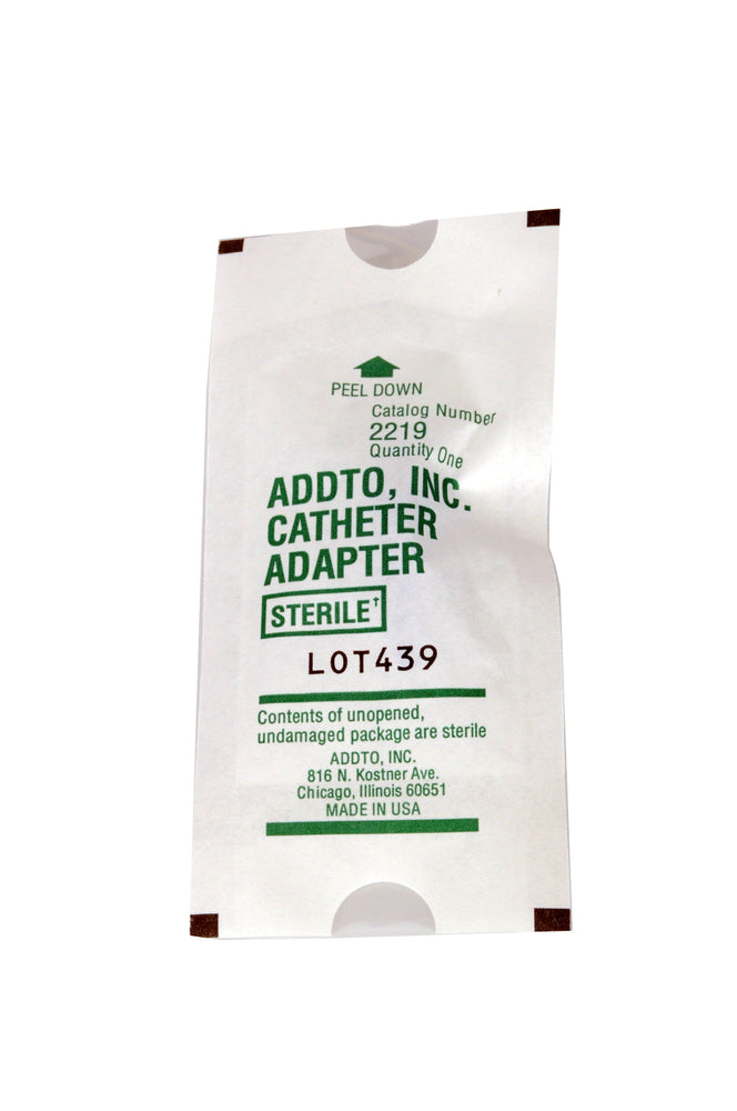 Catheter / Syringe Adapters by Addto Inc