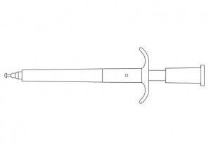 A&E Medical MYO / PUNCH Rotating Surgical Punch - Aortic Punch, Cardio, Tip, Sterile, Disposable - 080-401