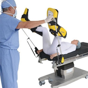 Allen Medical Yellofins Elite Stirrups with Lift-Assist - Yellofins Elite Stirrups without Lift-Assist, No Clamp - O-YFSI