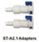 Adroit Medical Soft-Temp Heat Therapy Pads / Parts - Gaymar T-Pump Hose Adapter - ST-A2.1