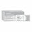 AD Surgical UNIFY PDO Absorbable Needled Suture - UNIFY PDO Surgical Sutures, Small 18", 3/8" Reverse Cut, 4-0, 13 mm - S-D418R13