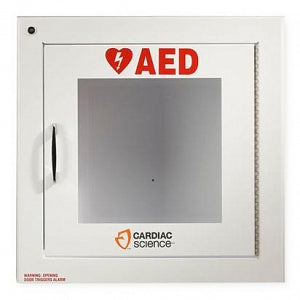 Cardiac Science Inc Powerheart G3 Wall Mounted Storage - Powerheart Surface-Mount AED Wall Cabinet with Alarm - 50-00392-20