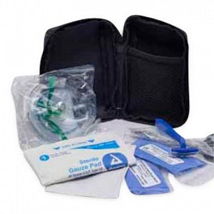 Cardiac Science G5 AED Ready Kit - Powerheart AED Ready Kit with Scissors, Towel, Mask - UKIT001A