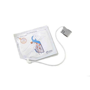 Cardiac Science Intellisense Defibrillation Pads - Intellisense Defibrillation Pads for Powerheart G5 AED, Adult - XELAED001B