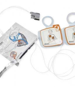 Cardiac Science Intellisense Defibrillation Pads - Intellisense Defibrillation Pads for Powerheart G5 AED, Pediatric - XELAED003A