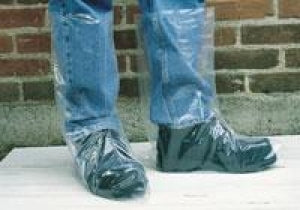 Berry Plastics Heavyweight Disposable Boot Covers - Heavy-Weight Boot Cover, Size L - 2BT3LV