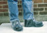 Berry Plastics Heavyweight Disposable Boot Covers - Heavy-Weight Boot Cover, Size L - 2BT3LV