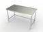 Aero Manufacturing Work Tables - Stainless Steel Work Table, V-Type Edge, 24" x 48" - 1TSX-2448