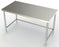 Aero Manufacturing Work Tables - Stainless Steel Work Table, with X-Brace, 15" x 15" x 10" - 3TSX-1515/10