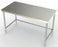 Aero Manufacturing Work Tables - Stainless Steel Work Table, with X-Brace, 24" x 24" x 35" - 3TSX-2424