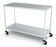 Aero Manufacturing Instrument Tables with Shelf - Stainless Steel Instrument Table, with Shelf, 20" x 48" x 34" - CS-2048