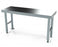 Aero Manufacturing Gowning Benches - Stainless Steel Gowning Bench, 72" x 12" - GB-6