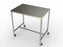 Aero Manufacturing Company Aero H-Brace Instrument Tables - TABLE, INSTRUMENT, SS, 18"X33"X34", H-BRACE - HX-1833