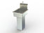 Aero Manufacturing Stainless Steel Sinks - Stainless Steel Lavatory Hand Sink, Base Mounted, Electronic Faucet - LBE