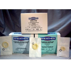 Sheathing Technologies Sterile Probe Covers - Sterile Latex Ultrasound Probe Cover - 10040