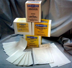 Sheathing Technologies Nonsterile LF Flat Sheathes - Flat Sheath, Nonsterile, 4" x 96" - 50001-964