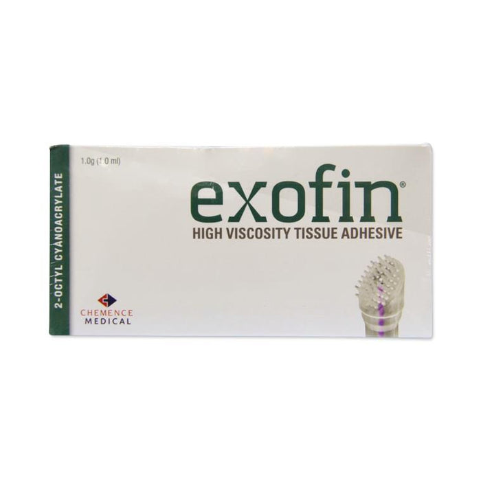 Chemence Exofin Topical Skin Adhesive - DBM-ADHESIVE, TISSUE, EXOFIN, MICRO HV, 0.5M - EX70405-01