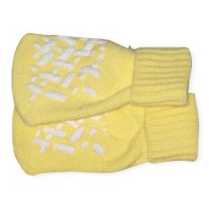 Century Hosiery Double Tread Slippers - Double Tread Slippers, Yellow, XL - CLFM14-Y