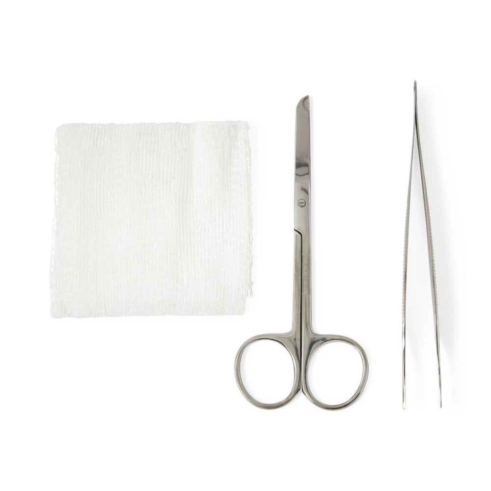 Centurion Centurion Suture Removal Trays - Centurion Suture Removal Pack, Single-Use Instruments - 55410